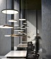 Lampa sufitowa dla restauracji gastronomii Artist 40 w kolorze miedzi DESIGN FOR THE PEOPLE BY NORDLUX