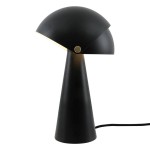 Lampa stołowa czarna Align - DFTP by Nordlux