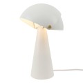 Designerska lampa stołowa biała lampa nocna Align DESIGN FOR THE PEOPLE BY NORDLUX