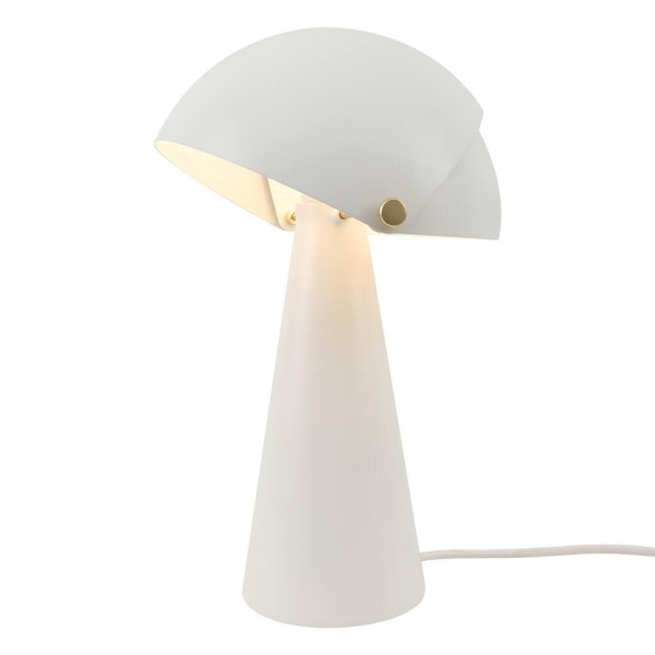 Lampa stołowa biała Align - DFTP by Nordlux