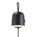Czarny kinkiet nowoczesny Angle kinkiet na ścianę nowoczesny DESIGN FOR THE PEOPLE BY NORDLUX