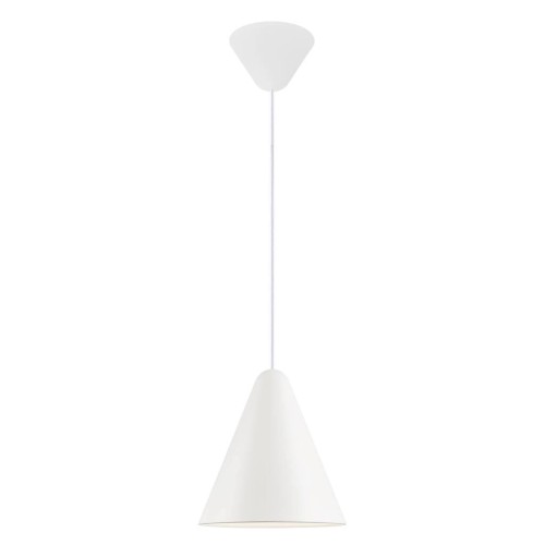 Biała lampa wisząca nowoczesna Nono 23,5 DESIGN FOR THE PEOPLE BY NORDLUX