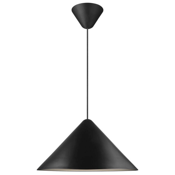 Czarna lampa wisząca nowoczesna Nono 49 - DESIGN FOR THE PEOPLE BY NORDLUX