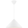Biała lampa wisząca nowoczesna Nono 49 DESIGN FOR THE PEOPLE BY NORDLUX