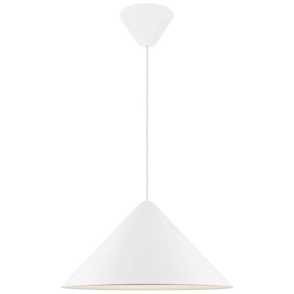 Biała lampa wisząca nowoczesna Nono 49 - DESIGN FOR THE PEOPLE BY NORDLUX