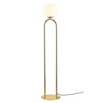 Lampa stojąca podłogowa Shapes ze szklanym kloszem - DESIGN FOR THE PEOPLE BY NORDLUX