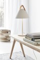 Nowoczesna lampa stołowa biała Strap DESIGN FOR THE PEOPLE BY NORDLUX