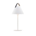 Lampa nocna do sypialni biała Strap DESIGN FOR THE PEOPLE BY NORDLUX