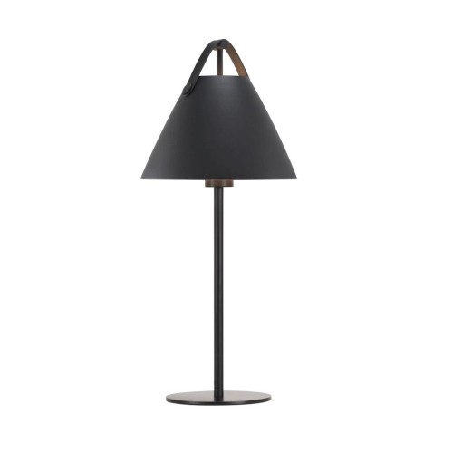 Lampa stołowa czarna Strap DESIGN FOR THE PEOPLE BY NORDLUX