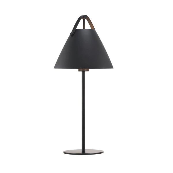 Lampa stołowa czarna Strap - DESIGN FOR THE PEOPLE BY NORDLUX