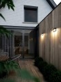 Kinkiet solarny lampa solarna z czujnikiem ruchu Agena NORDLUX
