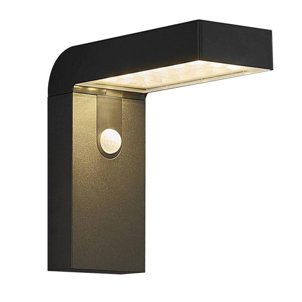 Lampa solarna z czujnikiem ruchu Alya Led NORDLUX