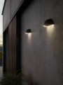 Lampa elewacyjna z czujnikiem ruchu Arcus Smart czarny NORDLUX