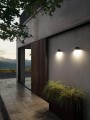 Kinkiet zewnętrzny z czujnikiem ruchu Arcus Smart Led czarny NORDLUX