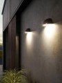 Lampa elewacyjna z czujnikiem ruchu Arcus Smart Led czarny NORDLUX