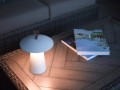 Llampa stołowa lampa przenośna Led Ara To Go biała NORDLUX