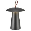 Lampa przenośna Led Ara To Go czarna NORDLUX