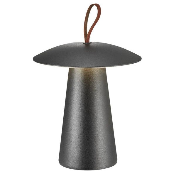 Lampa przenośna Led Ara To Go, czarna - Nordlux