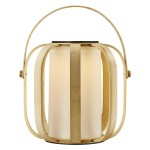 Lampa przenośna solarna Led bambusowa Bob To Go NORDLUX