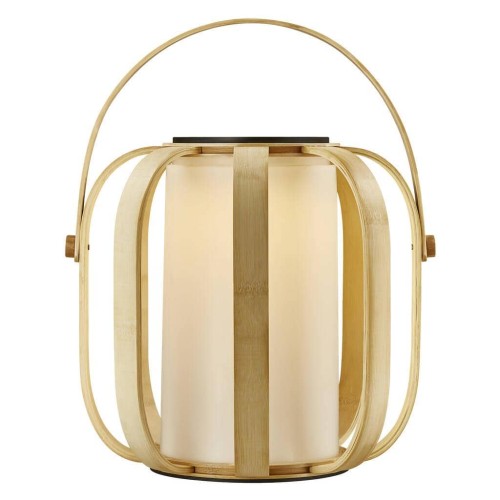 Lampa przenośna solarna Led bambusowa Bob To Go NORDLUX