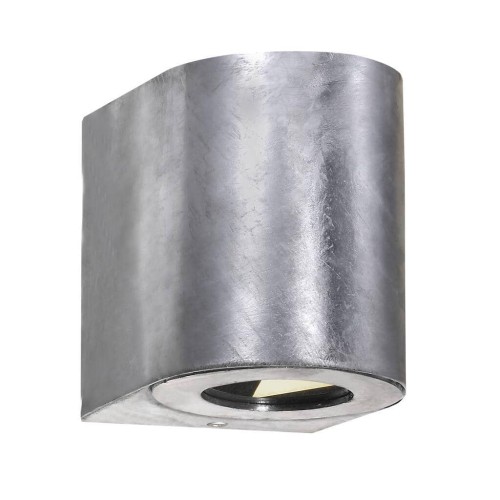 Kinkiet zewnętrzny Canto 2 Led, galwanizowany - Nordlux