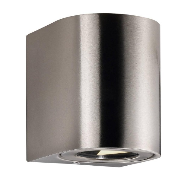 Kinkiet zewnętrzny Canto 2 Led, stal nierdzewna - Nordlux