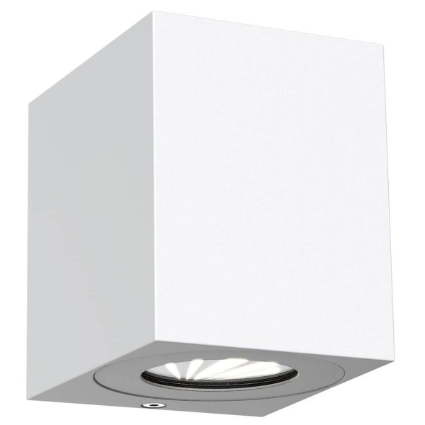 Kinkiet zewnętrzny Canto Kubi 2 Led, biały - Nordlux