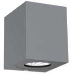 Kinkiet zewnętrzny Canto Kubi 2 Led, szary - Nordlux