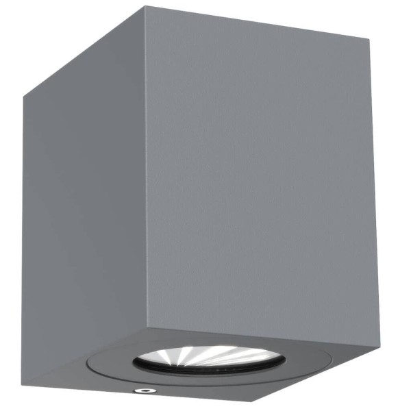 Kinkiet zewnętrzny Canto Kubi 2 Led, szary - Nordlux