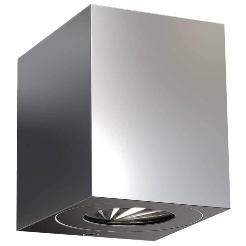 Kinkiet zewnętrzny Canto Kubi 2 Led, stal nierdzewna - Nordlux