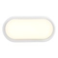 Kinkiet zewnętrzny led Cuba Oval  IP54, biały - Nordlux