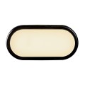 Kinkiet zewnętrzny led Cuba Oval  IP54, czarny - Nordlux