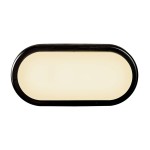 Kinkiet zewnętrzny led Cuba Oval  IP54, czarny - Nordlux