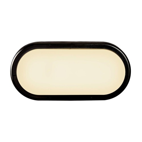 Kinkiet zewnętrzny led Cuba Oval  IP54, czarny - Nordlux