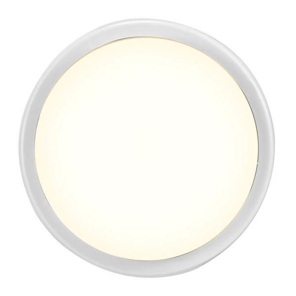 Okrągły kinkiet zewnętrzny led Cuba IP54, biały - Nordlux