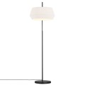 Lampa stojąca podłogowa Dicte z białym plisowanym kloszem NORDLUX