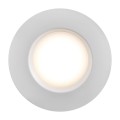 Białe oczko sufitowe do łazienki IP65 do zabudowy led Dorado 1-kit NORDLUX