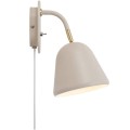 Lampa ścienna kinkiet Fleur w stylu retro NORDLUX