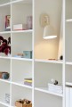 Beżowy kinkiet do salonu Fleur w stylu retro NORDLUX