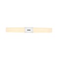 Lampa do łazienki do lustra Led IP44 biała Helva Double Basic - Nordlux