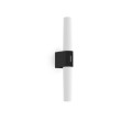 Lampa do łazienki do lustra Led IP44 czarna Helva Double Basic - Nordlux