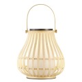 Lampa przenośna solarna Led bambusowa LEO To Go NORDLUX