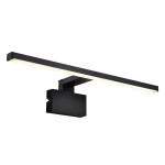 Kinkiet łazienkowy nad lustro Marlee 50, Led IP44, 3000K, czarny - Nordlux