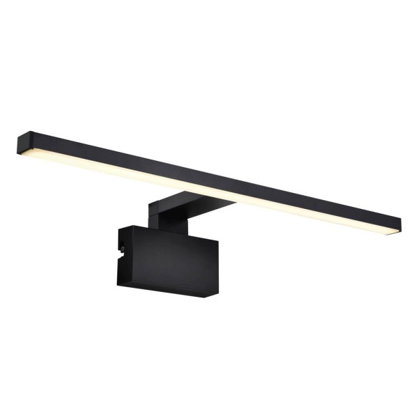 Kinkiet łazienkowy nad lustro Marlee 50, Led IP44, 3000K, czarny - Nordlux