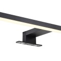Lampa do łazienki kinkiet łazienkowy nad lustro Marlee Led IP44 czarny NORDLUX