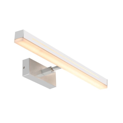 Kinkiet łazienkowy nad lustro i szafkę Otis 60 Led IP44 chrom NORDLUX