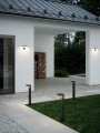 Oświetlenie solarne ogrodowe lampa ogrodowa led solarna Rica Square z czujnikiem ruchu kolor czarny NORDLUX