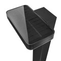 Lampa ogrodowa led solarna Rica Square z czujnikiem ruchu kolor czarny NORDLUX