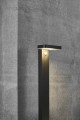 Lampa ogrodowa led solarna Rica Square z czujnikiem ruchu kolor czarny NORDLUX