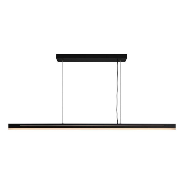 Lampa wisząca listwa led Skylar czarna ściemniacz NORDLUX